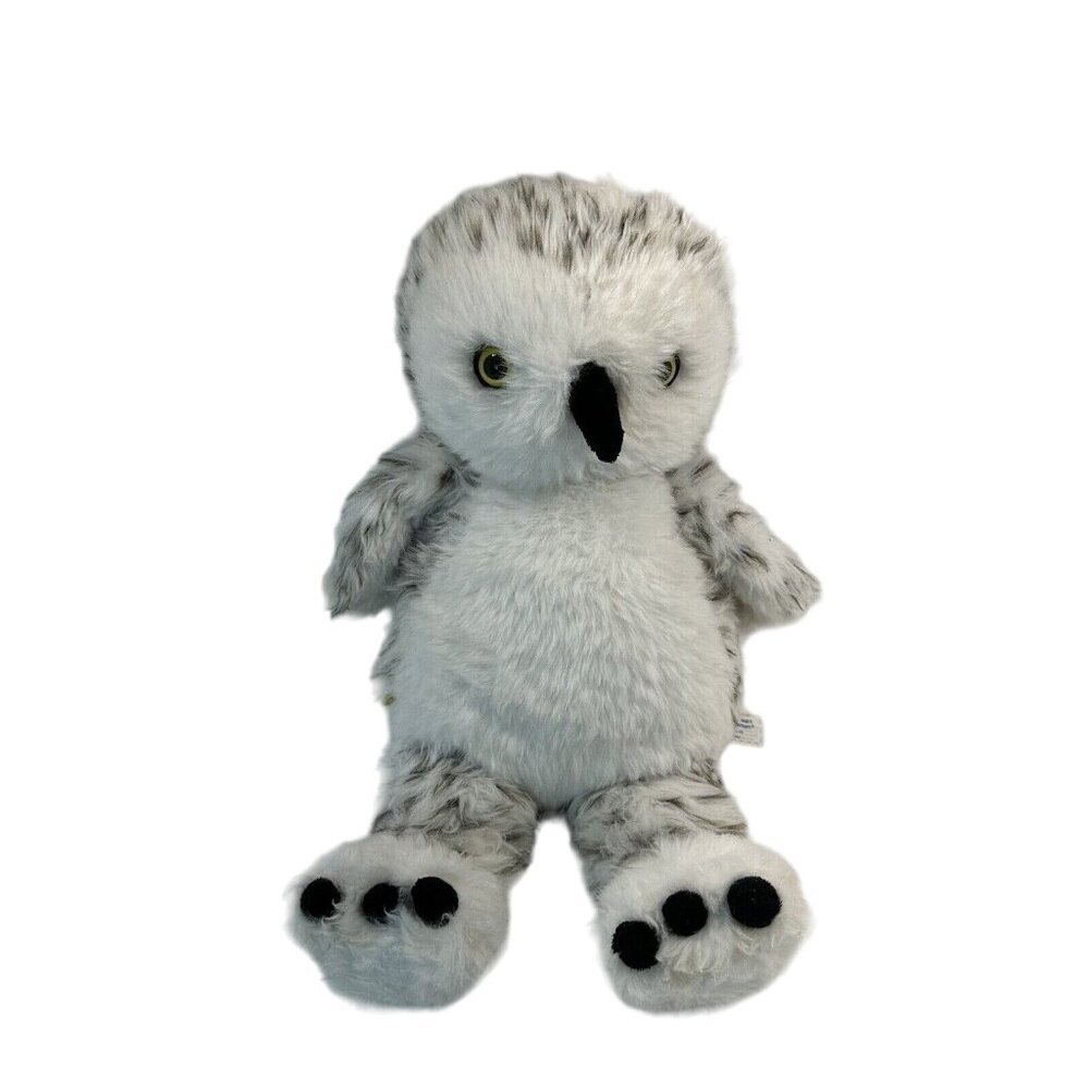 Build A Bear Harry Potter Snowy Owl Hedwig Rotating Head 15” 2010 Retired Plush